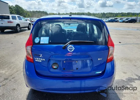 2014 Nissan Versa Note S from USA, damaged, VIN 3N1CE2CP7EL410343